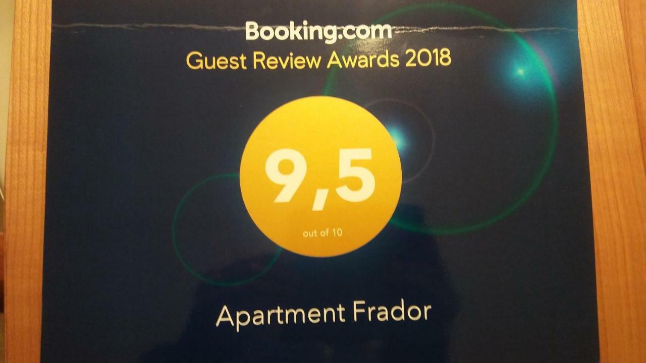 Apartment Frador Portorož Kültér fotó